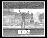 Rocky Movie (Script) Poster Print 80s Prints