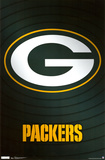 Green Bay Packers Logo Prints