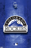 Colorado Rockies Logo 2011 Posters