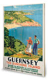 Guernsey Panneau en bois