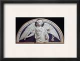 St. Michael The Archangel Framed Giclee Print by Andrea Della Robbia