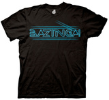 The Big Bang Theory - Bazinga Tron Type T-Shirt