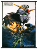 Gunndam II Affiche en tissu à suspendre