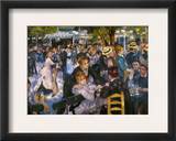 Renoir: Moulin De Galette Framed Giclee Print by Pierre-Auguste Renoir