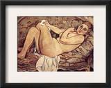 Valadon: Nude, 1928 Framed Giclee Print by Suzanne Valadon