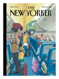 The New Yorker Cover - April 16, 2012 Premium Giclee Print by Bruce McCall