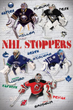 NHL Stoppers Goalies Ryan Miller Fleury Giguere Martin Brodeur Roberto Luongo Prints