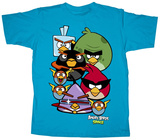 Youth: Angry Birds Space - Stares T-Shirts