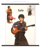 Lain Affiche en tissu à suspendre