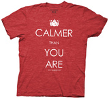 The Big Lewbowski - Calmer Than You Are (Slim Fit) Shirts