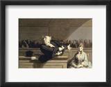 Daumier: Advocate, 1860 Framed Giclee Print by Honore Daumier