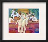 Revueltas: El Trapiche Framed Giclee Print by Fermin Revueltas
