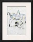 Gauguin: Pont-Aven Framed Giclee Print by Paul Gaugin