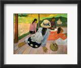 Gauguin: Siesta, 1891 Framed Giclee Print by Paul Gauguin