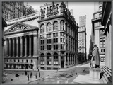 Stock Exchange, C1908 Art by Irving Underhill