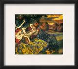 Degas: Four Dancers, C1899 Framed Giclee Print by Edgar Degas