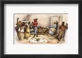 Voodoo Dance, 1885 Gerahmter Giclée-Druck von Edward Windsor Kemble