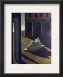 Chirico: Melancolie, 1914 Framed Giclee Print by Giorgio De Chirico
