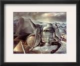 Dali: Enigma, 20Th Century Framed Giclee Print by Salvador Dali