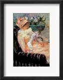 Cassatt: Cup Of Tea, 1879 Framed Giclee Print by Mary Cassatt