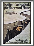 Wwi: German Poster, 1917 Posters by Lisa von Schauroth