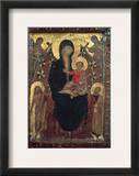Madonna And Child Impressão giclée emoldurada por Cimabue