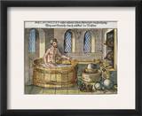 Archimedes Framed Giclee Print