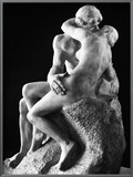 Rodin: The Kiss, 1886 Print by Auguste Rodin