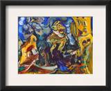 Chaim Soutine (1893-1943) Framed Giclee Print by Chaim Soutine