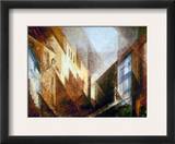 Feininger: Treptow, 1932 Framed Giclee Print by Lyonel Feininger
