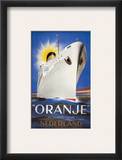 Dutch Travel Poster, 1939 Framed Giclee Print by Jean Walther