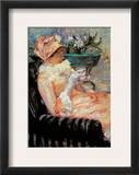 Cassatt: Cup Of Tea, 1879 Framed Giclee Print by Mary Cassatt