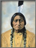 Sitting Bull (1834-1890) Prints by D. F. Barry