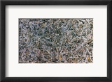 Pollock: Number 1 Estampe encadrée par Jackson Pollock