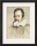 Galileo Galilei (1564-1642) Framed Giclee Print by Ottavio Leoni