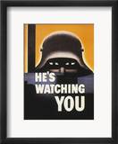 Wwii: Propaganda Poster Estampe encadrée par Glenn Grohe