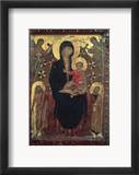 Madonna And Child Framed Giclee Print by Cimabue 