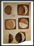 Galileo: Moon Posters by Galileo Galilei