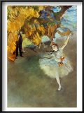 Degas: Star, 1876-77 Art by Edgar Degas