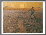 Van Gogh: Sower, 1888 Posters by Vincent van Gogh