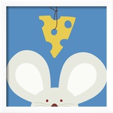 Souris, Peek-a-Boo V Affiches par Yuko Lau