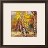 Aspen Gold I Posters by Rong Gang