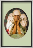 Jaroslava Mucha Poster by Alphonse Mucha