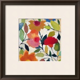Begonias Poster by Kim Parker