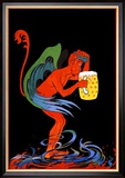 Biere au Diable Posters af Eugene Oge Biere au Diable Posters af Eugene Oge