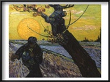 Van Gogh: Sower, 1888 Poster by Vincent van Gogh