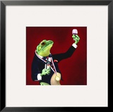 Sommelier Art by Will Bullas