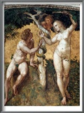 Raphael: Adam And Eve Poster by Raphael 