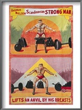 Sideshow Poster, C1945 Posters by Nieman Eisman