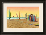 Beach Jam Poster von Robin Renee Hix